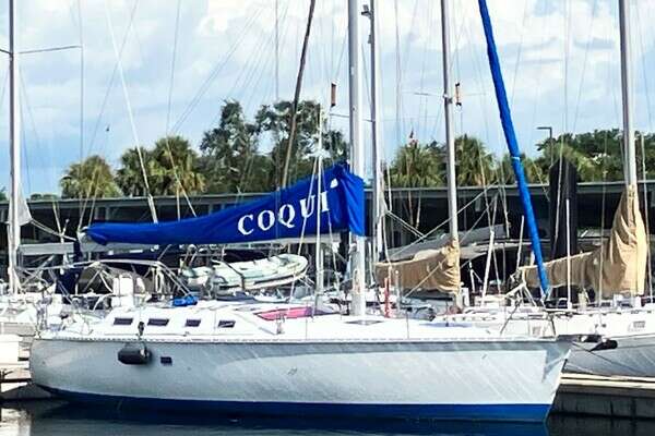 43-ft-Hunter-1991-Legend-Coqui Saint Petersburg Florida United States  yacht for sale