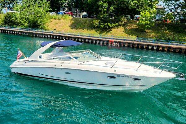 32-ft-Powerquest-2002-320 SC- Spring Lake Michigan United States  yacht for sale
