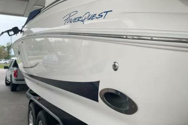 32ft Powerquest Yacht For Sale