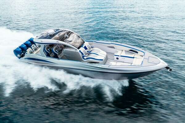 39-ft-Deep Impact-2019-399 Sport-Lucky Man Pompano Beach Florida United States  yacht for sale