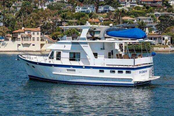 45-ft-DeFever-2009-45 Motoryacht-Si Como No San Diego California United States  yacht for sale