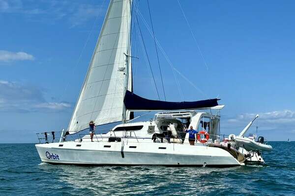 53-ft-Royal Cape Catamarans-2011-Majestic 53-Orbit Quincy Massachusetts United States  yacht for sale