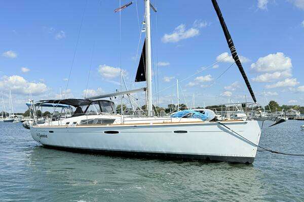 46-ft-Beneteau-2007-Oceanis 46- Stonington Connecticut United States  yacht for sale