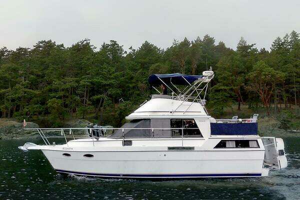 35-ft-Cooper-1989-Prowler 35-Victoria British Columbia Canada yacht for sale