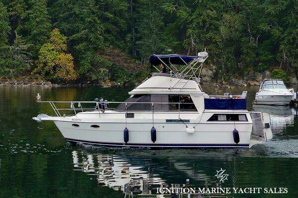 35-ft-Cooper-1989-Prowler 35- Victoria British Columbia Canada  yacht for sale