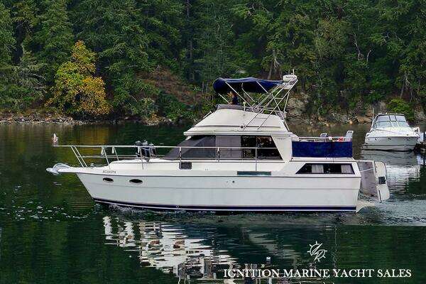 35-ft-Cooper-1989-Prowler 35- Victoria British Columbia Canada  yacht for sale