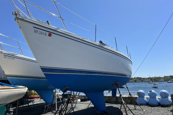 Lazy Grace 30ft Catalina Yacht For Sale