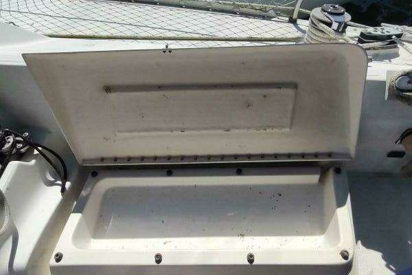 Photo of the 1987 Hunter 37 Legend "TOO CHUFFED"