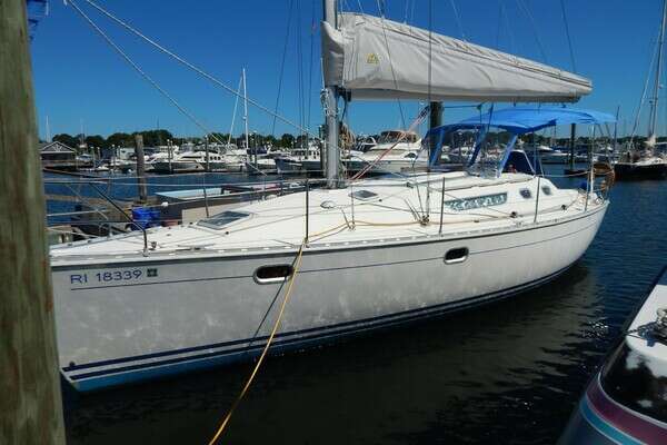 36-ft-Jeanneau-1997-36.2 Sun Odyssey-Independence North Kingstown Rhode Island United States  yacht for sale