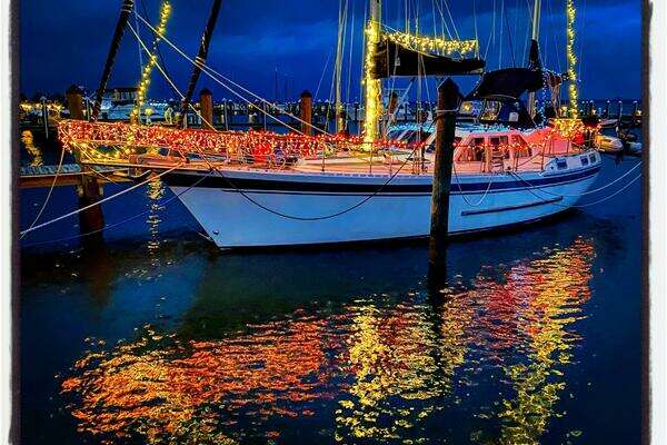 Photo of the 1985 Nauticat Pilothouse "Aurora"