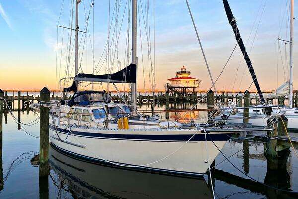 Photo of the 1985 Nauticat Pilothouse "Aurora"