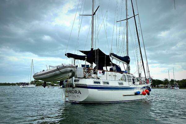 Photo of the 1985 Nauticat Pilothouse "Aurora"