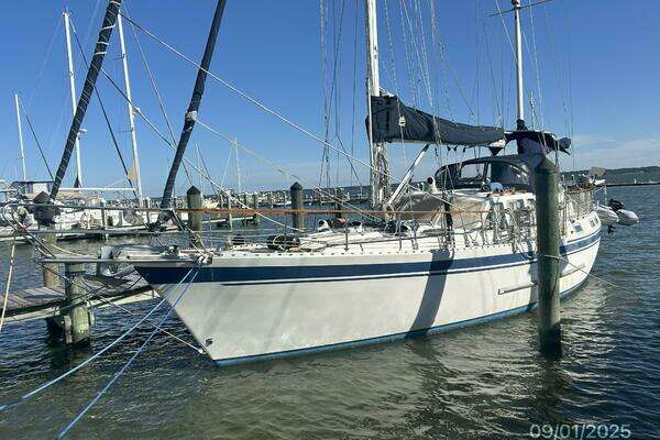 Photo of the 1985 Nauticat Pilothouse "Aurora"