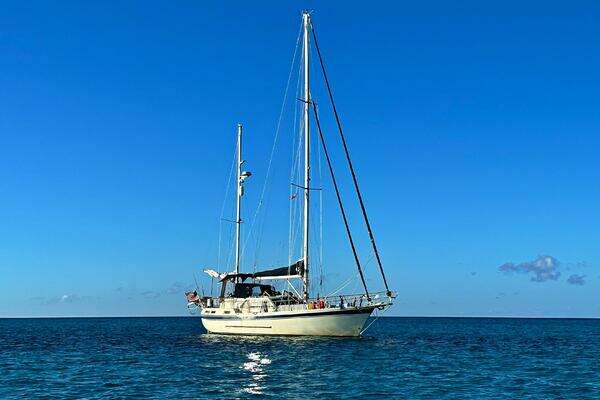 Photo of the 1985 Nauticat Pilothouse "Aurora"
