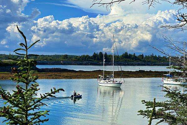 Photo of the 1985 Nauticat Pilothouse "Aurora"