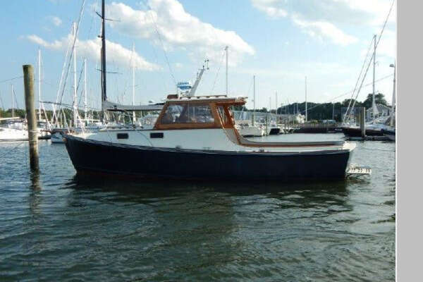 29-ft-Dyer-1986-Extended Hardtop-Dragonfly-North Kingstown Rhode Island United States yacht for sale