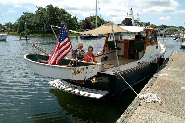 Photo of the 1986 Dyer Extended Hardtop "Dragonfly"