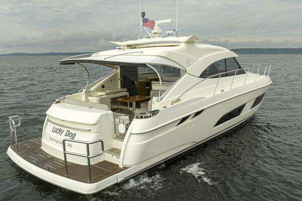 50-ft-Riviera-2018-4800-Lucky Dog Marina Del Rey California United States  yacht for sale