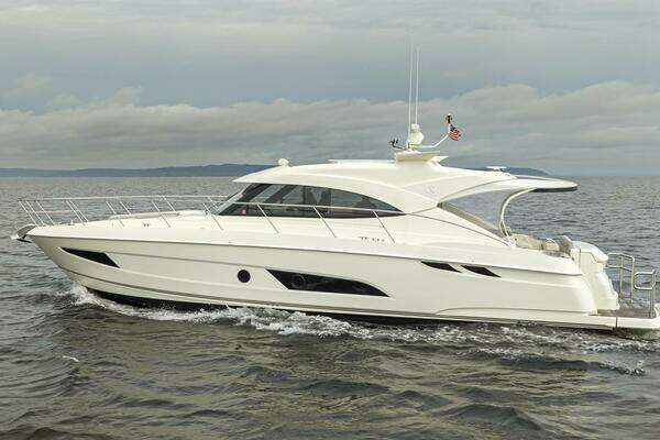 Photo of the 2018 Riviera 4800 "Lucky Dog"