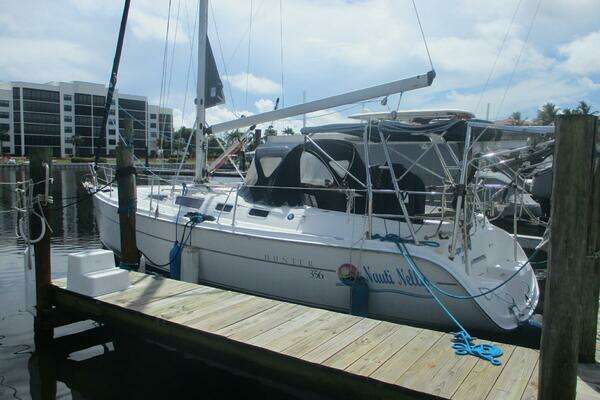35-ft-Hunter-2003-Punta Gorda Florida United States yacht for sale