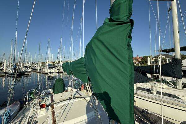 Photo of the 1985 Catalina Mk1 Tall Rig "SKODEN"