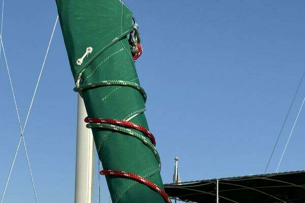 Photo of the 1985 Catalina Mk1 Tall Rig "SKODEN"