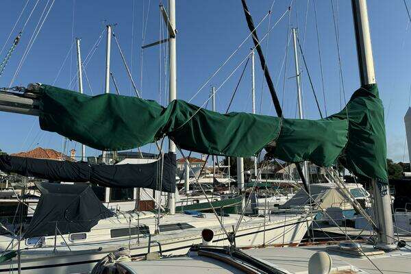 Photo of the 1985 Catalina Mk1 Tall Rig "SKODEN"