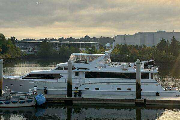 Broward 102 Yacht For Sale