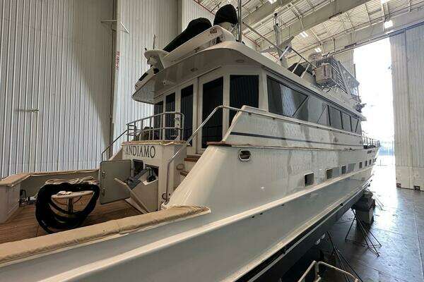 Broward 102 Yacht For Sale