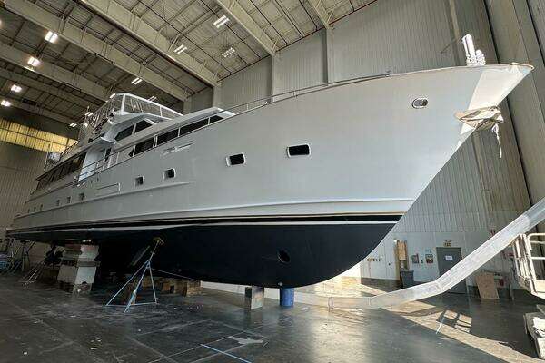 Broward 102 Yacht For Sale