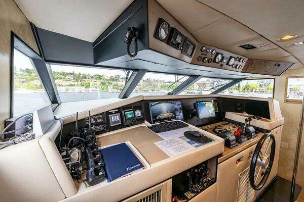 Broward 102 Yacht For Sale