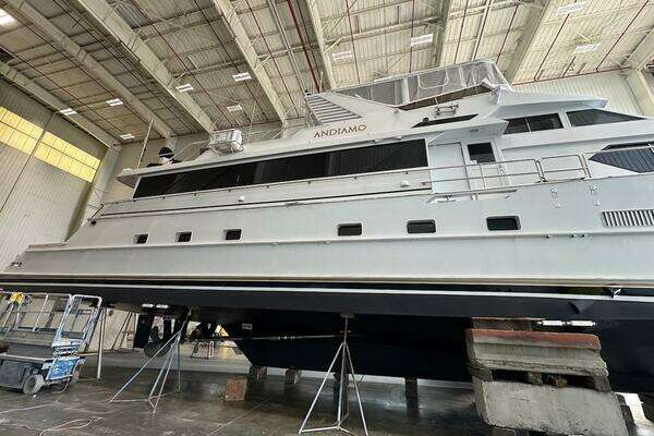 Broward 102 Yacht For Sale