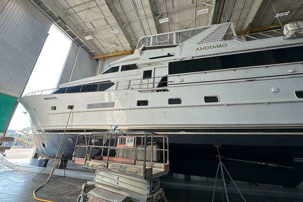 Broward 102 Yacht For Sale