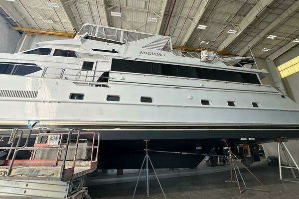 Broward 102 Yacht For Sale