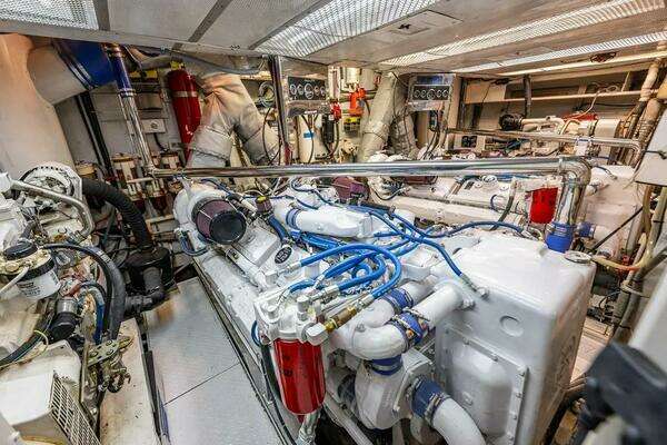 Broward 102 Yacht For Sale