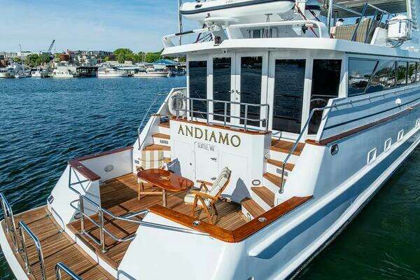 Broward 102 Yacht For Sale