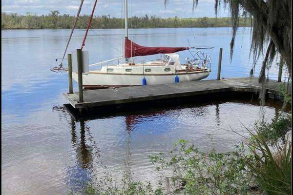 30-ft-Cape Dory-1982-30-Gabbiano-Saint Augustine Florida United States yacht for sale