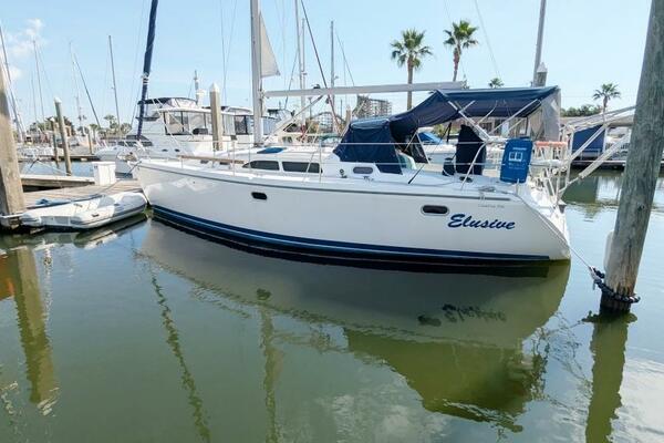 Elusive  35ft Catalina Yacht For Sale