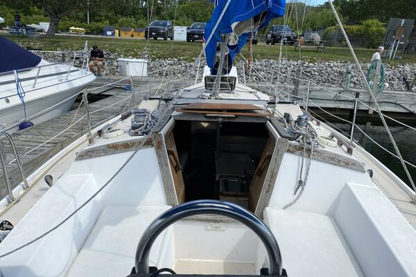 Rhapsody 34ft Catalina Yacht For Sale