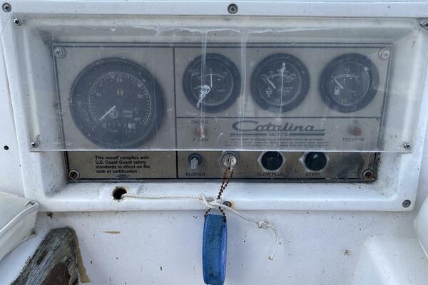 Rhapsody 34ft Catalina Yacht For Sale