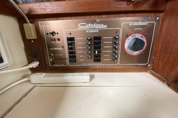 Rhapsody 34ft Catalina Yacht For Sale