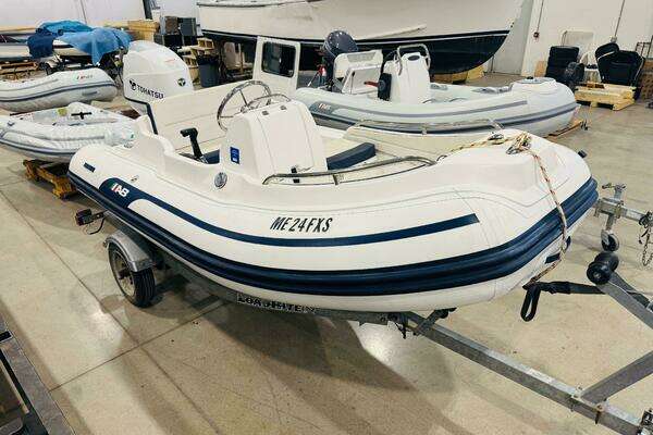 11-ft-AB Inflatables-2019-Nautilus 11  DLX-Freeport Maine United States yacht for sale