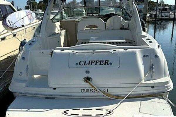 Photo of the 2002 Sea Ray 360 Sundancer "Clipper"