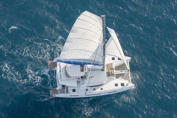 Photo of the 2024 Lagoon 51 "Bellisima"