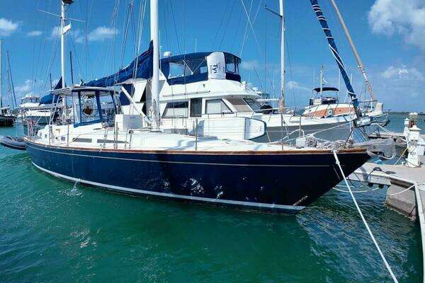 47-ft-CT-1980-47 Center Cockpit Ketch-Satori-Key West Naval Air Station Florida United States yacht for sale