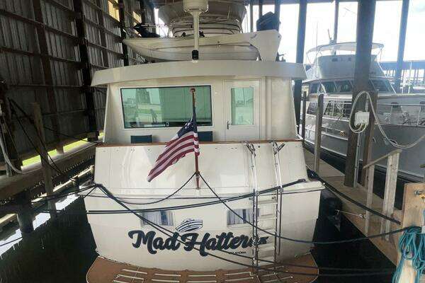 Photo of the 1988 Hatteras Motor Yacht