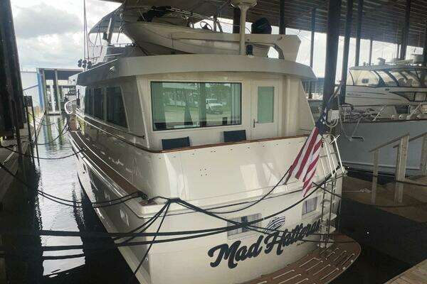 Photo of the 1988 Hatteras Motor Yacht