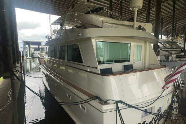 Photo of the 1988 Hatteras Motor Yacht