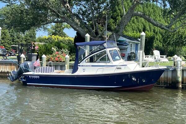 26-ft-Steiger Craft-2016-260 DV-Block Island-Bay Shore New York United States yacht for sale