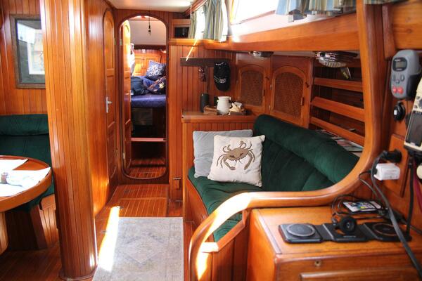 Divine Miss Em 43ft Slocum Yacht For Sale